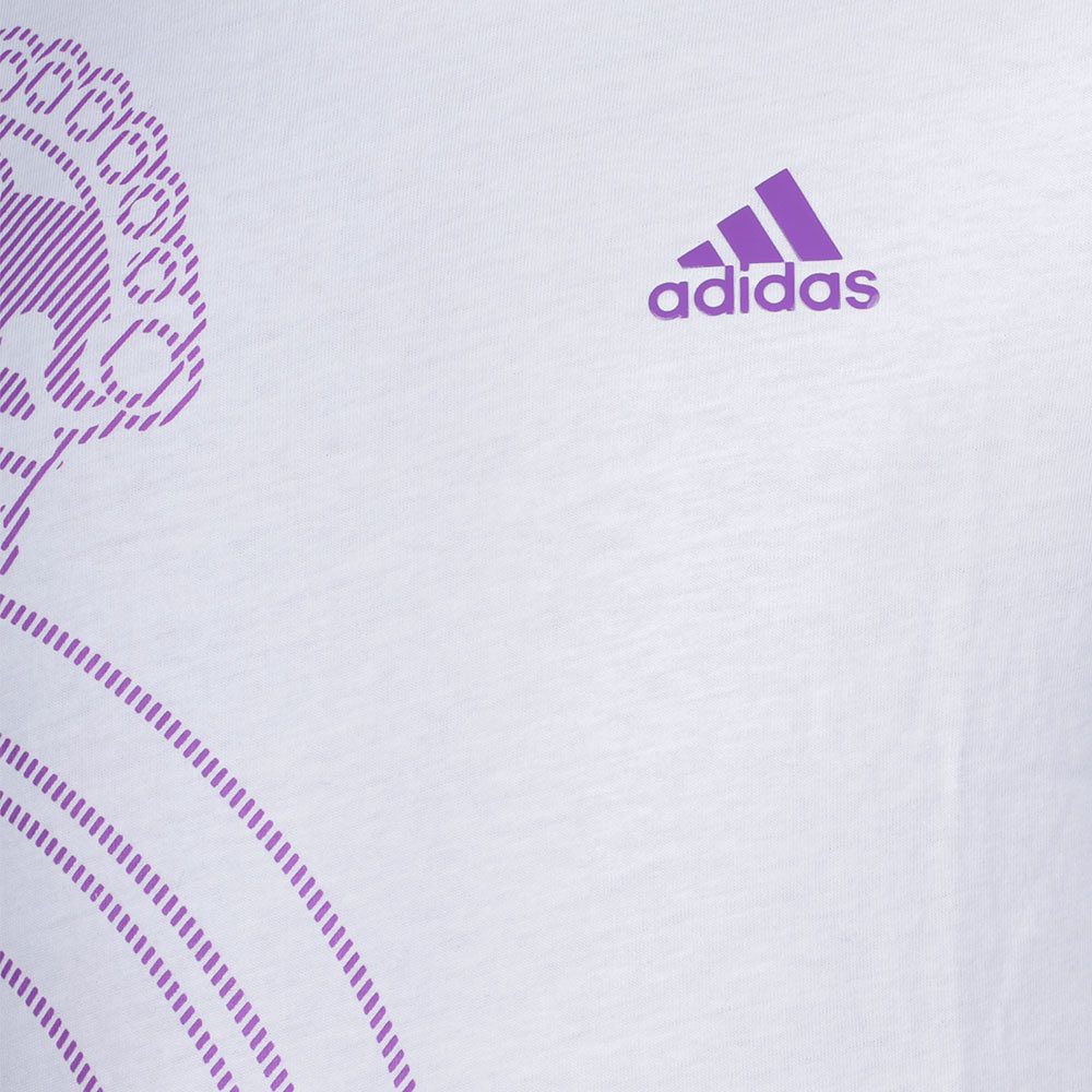 Camiseta de Paseo Real Madrid 2016/2017 Escudo Junior Blanco - Fútbol Factory