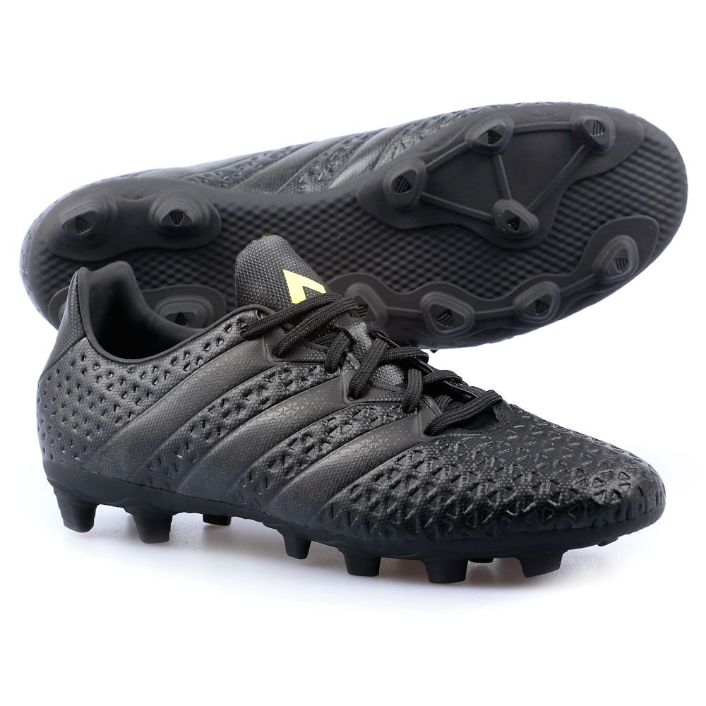 Botas de Fútbol ACE 16.4 FxG Negro - Fútbol Factory