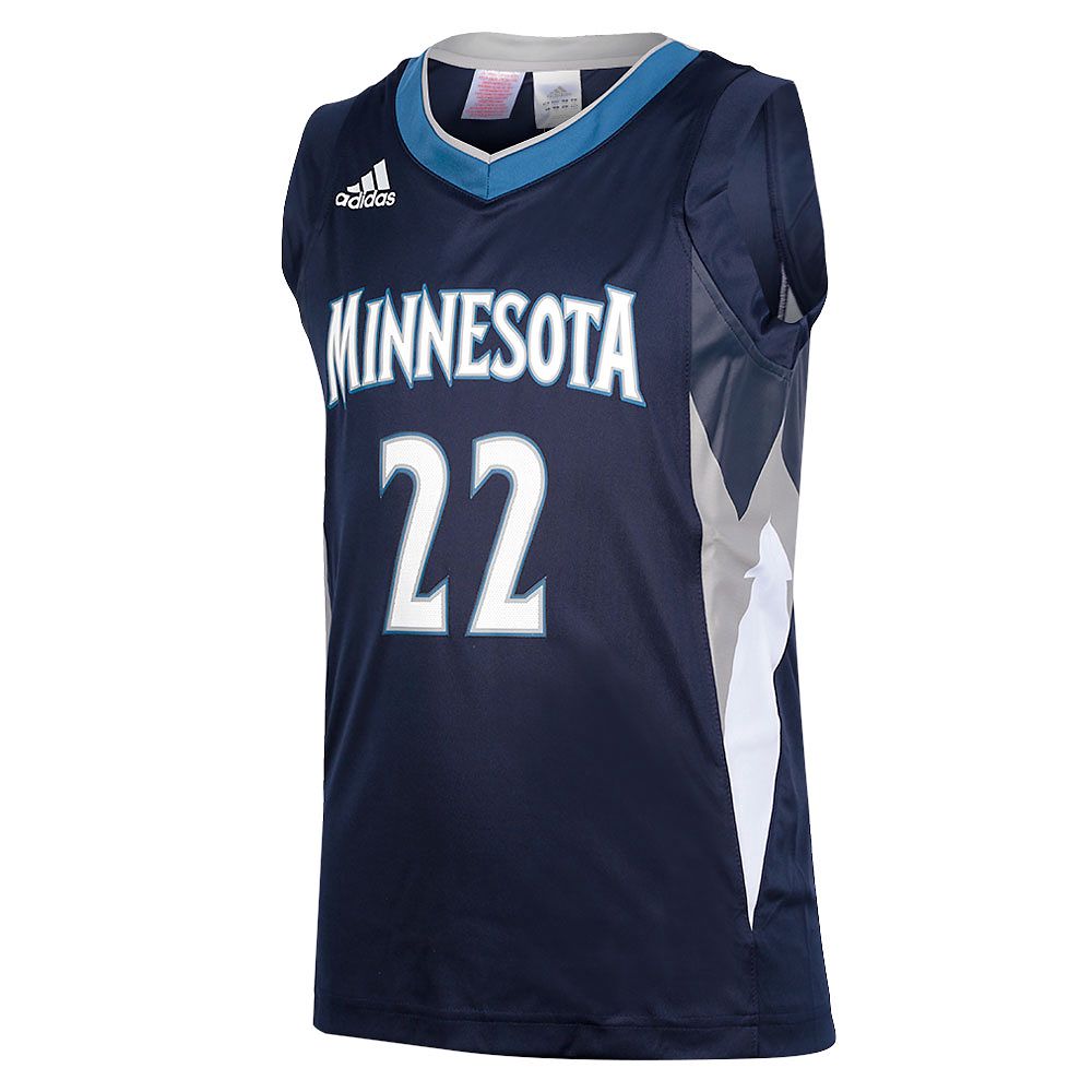 Conjunto 2ª NBA Minnesota Timberwolves 2016/2017 Wiggins Junior Azul - Fútbol Factory