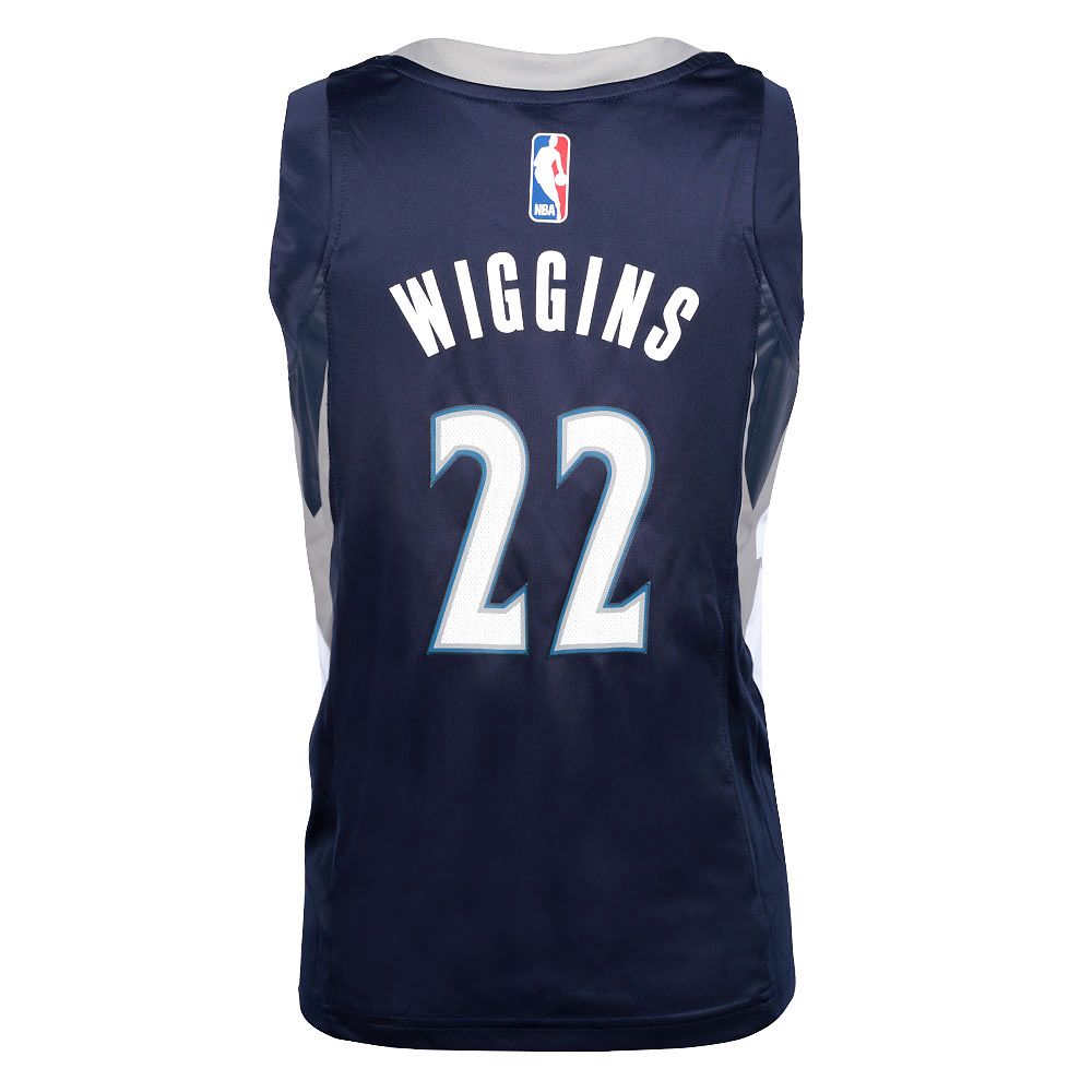 Conjunto 2ª NBA Minnesota Timberwolves 2016/2017 Wiggins Junior Azul - Fútbol Factory