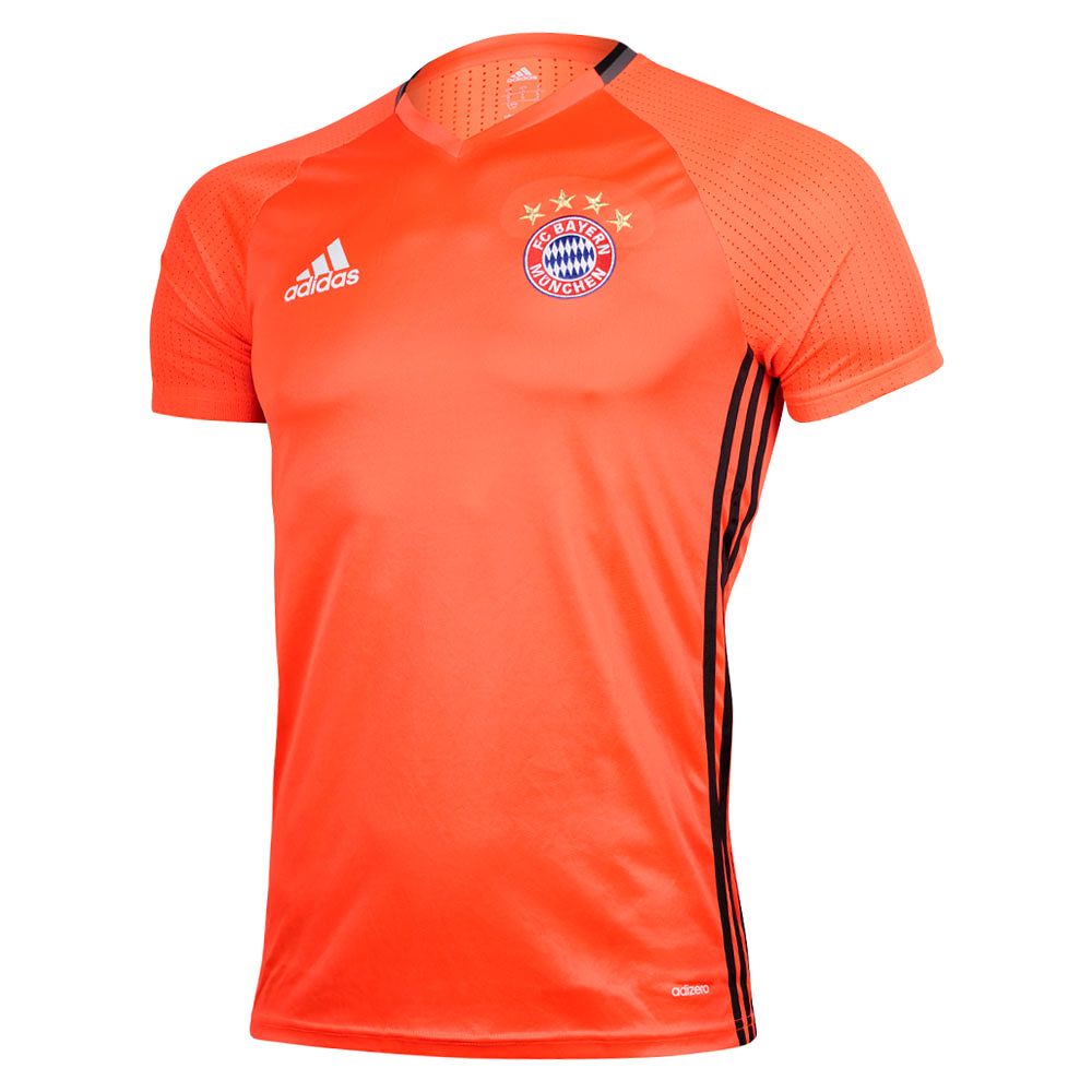 Camiseta de Training Bayern de Munich 2016/2017 Naranja - Fútbol Factory