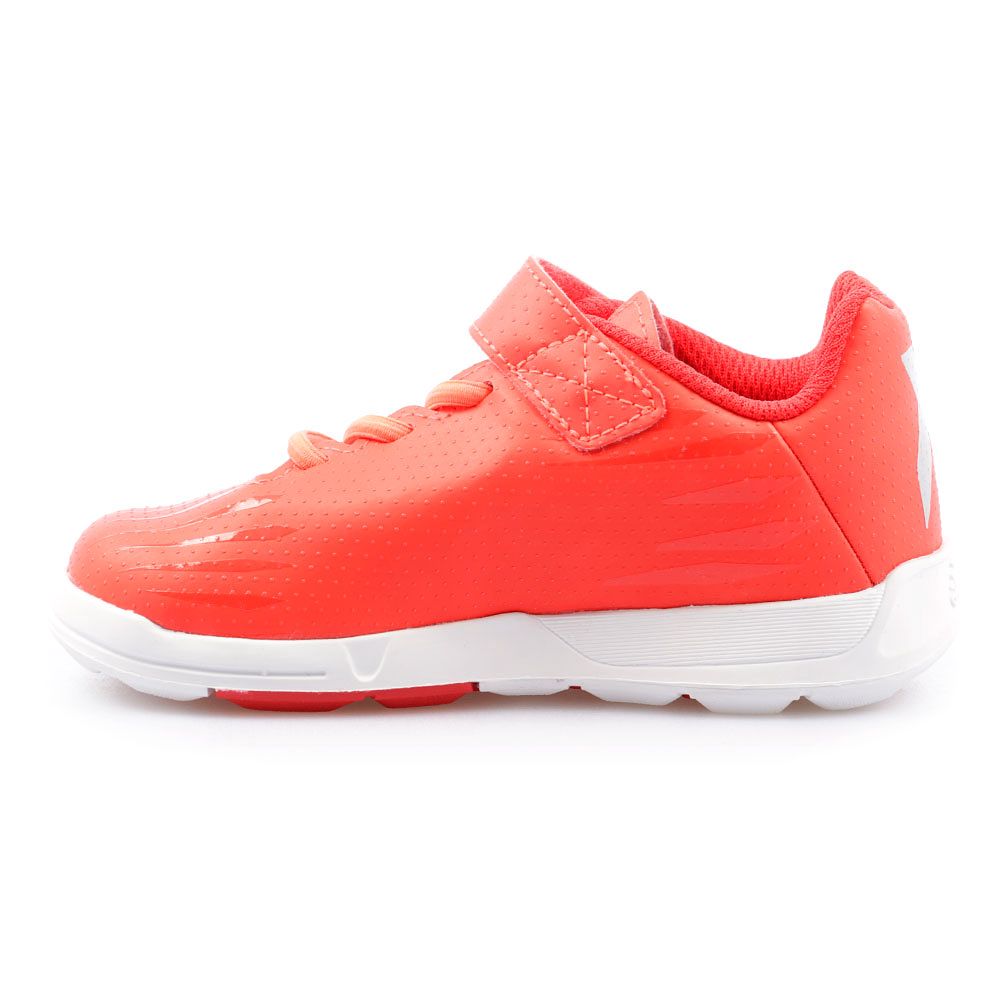 Zapatillas Fútbol X Velcro Bebé Rojo - Fútbol Factory