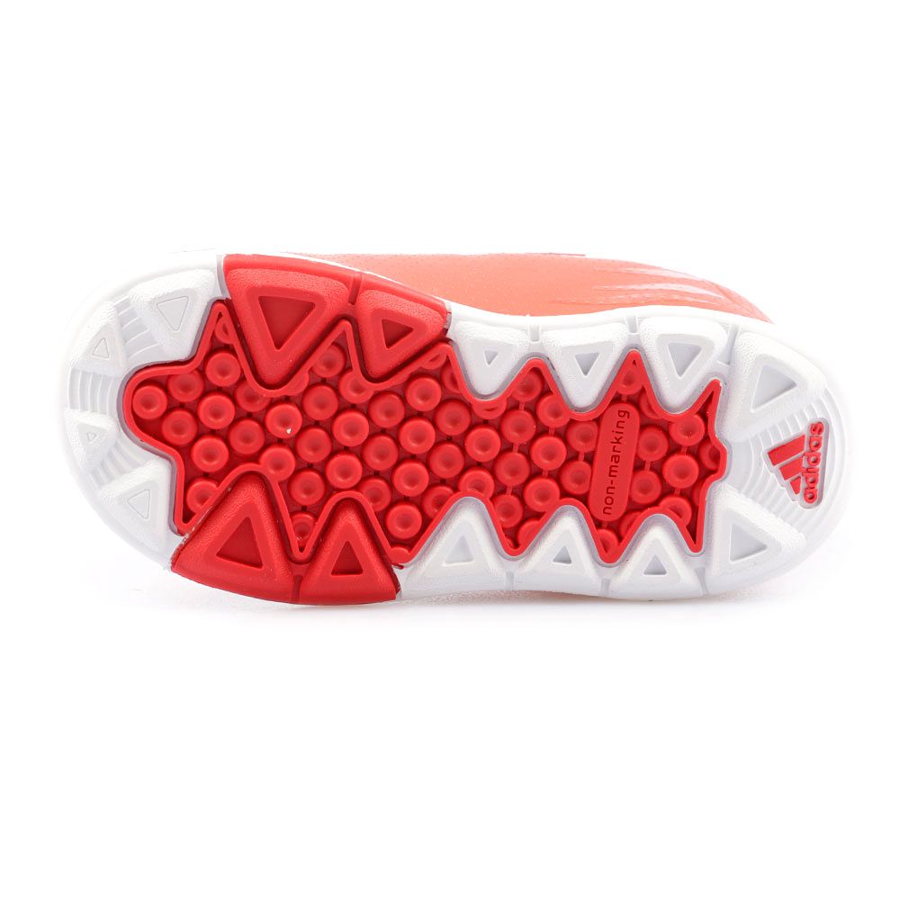 Zapatillas Fútbol X Velcro Bebé Rojo - Fútbol Factory