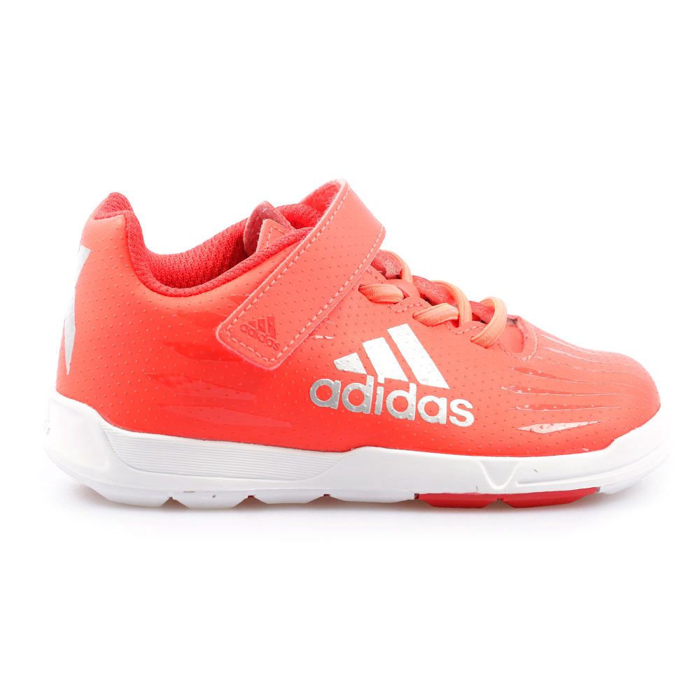 Zapatillas Fútbol X Velcro Bebé Rojo - Fútbol Factory