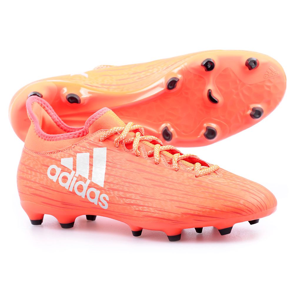 Botas de Futbol X 16.3 FG Rojo