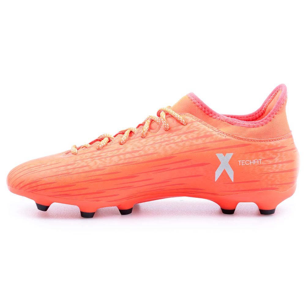 Botas de Futbol X 16.3 FG Rojo