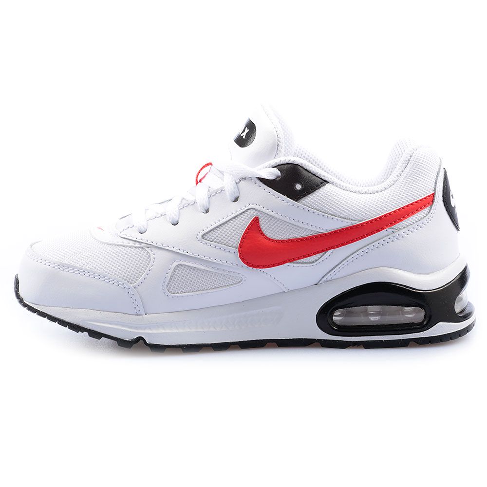 Zapatillas de Paseo Air Max Ivo Junior Blanco Rojo - Fútbol Factory