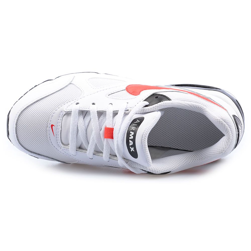 Zapatillas de Paseo Air Max Ivo Junior Blanco Rojo - Fútbol Factory