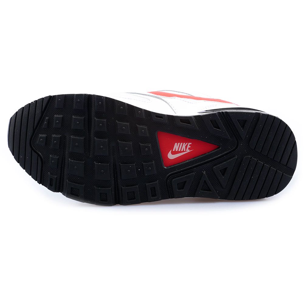 Zapatillas de Paseo Air Max Ivo Junior Blanco Rojo - Fútbol Factory