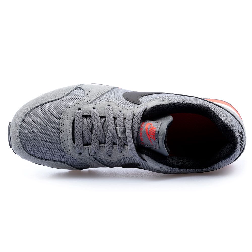 Zapatillas MD Runner 2 Junior Gris Negro - Fútbol Factory
