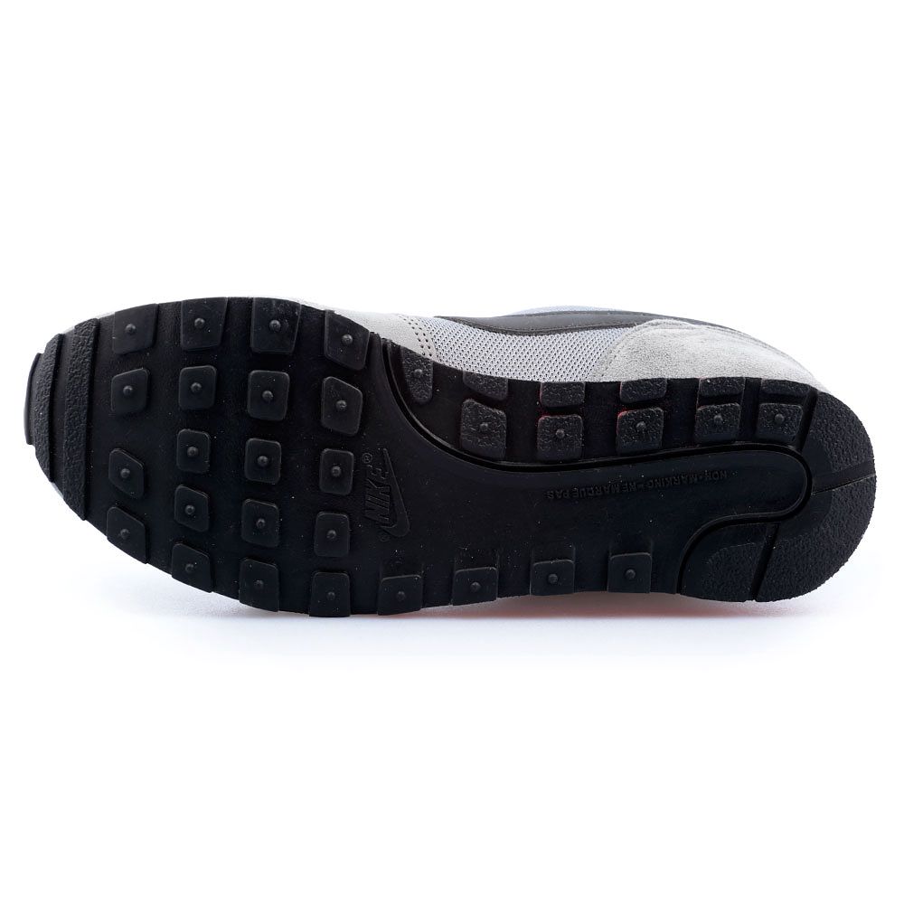 Zapatillas MD Runner 2 Junior Gris Negro - Fútbol Factory