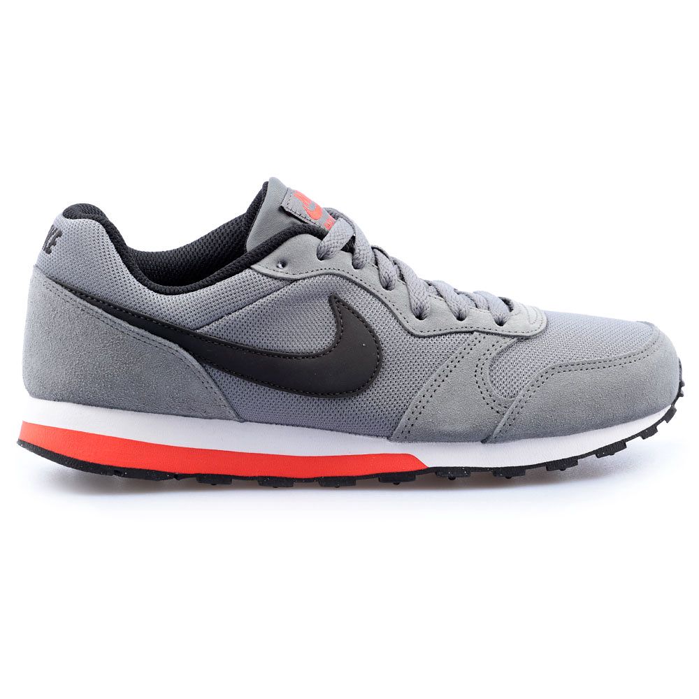 Zapatillas MD Runner 2 Junior Gris Negro - Fútbol Factory