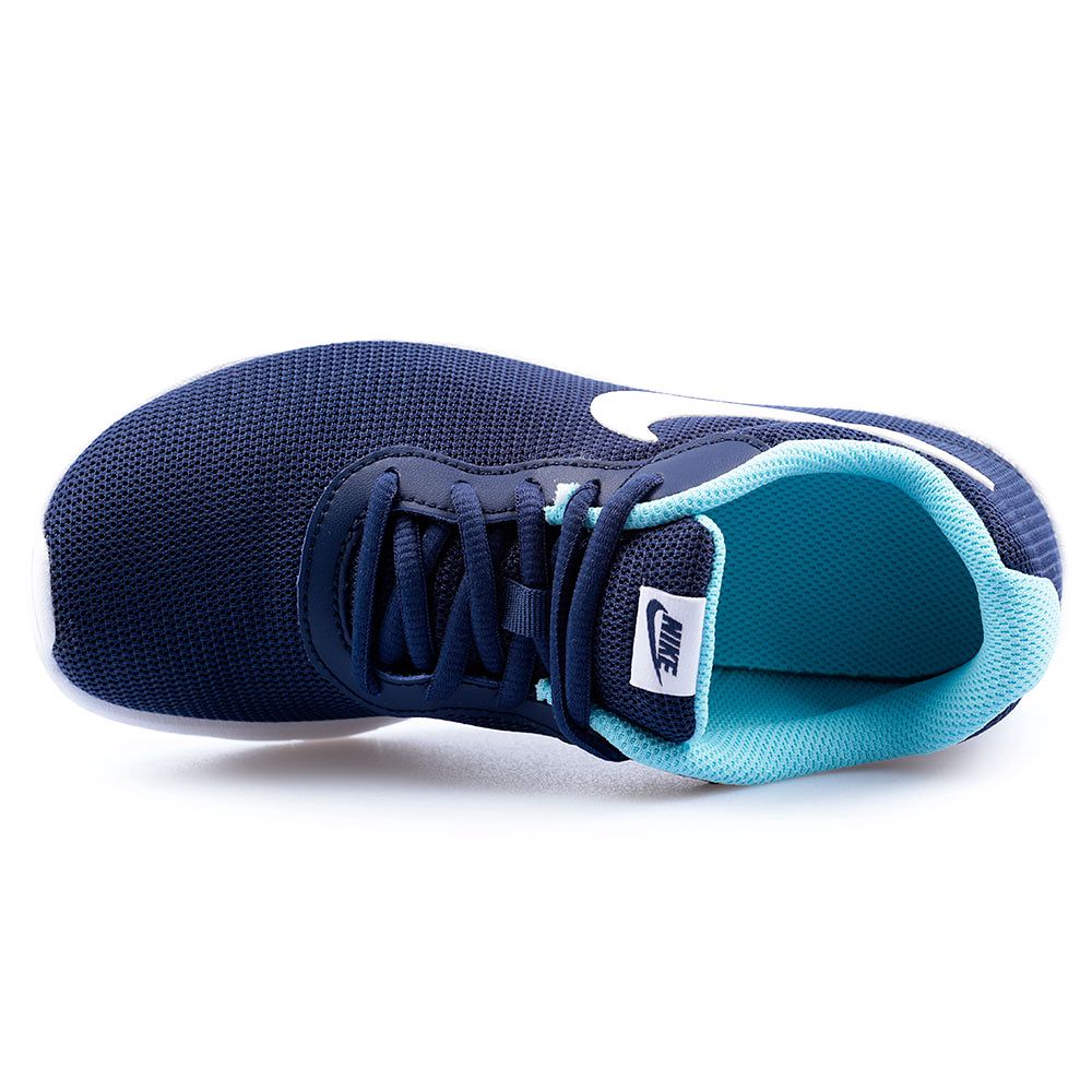 Zapatillas de Paseo Tanjun Infantil Marino Blanco - Fútbol Factory
