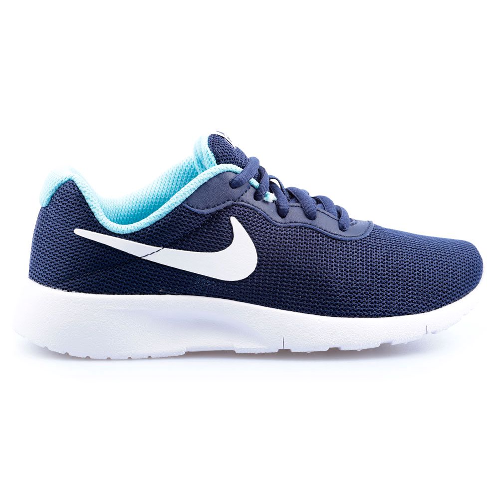 Zapatillas de Paseo Tanjun Infantil Marino Blanco - Fútbol Factory