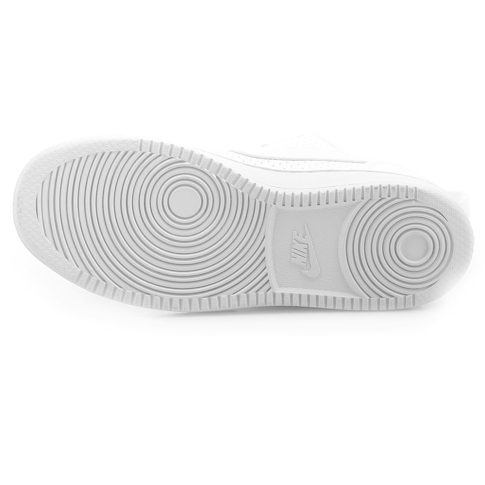 Zapatillas Court Borough Velcro Junior Blanco - Fútbol Factory