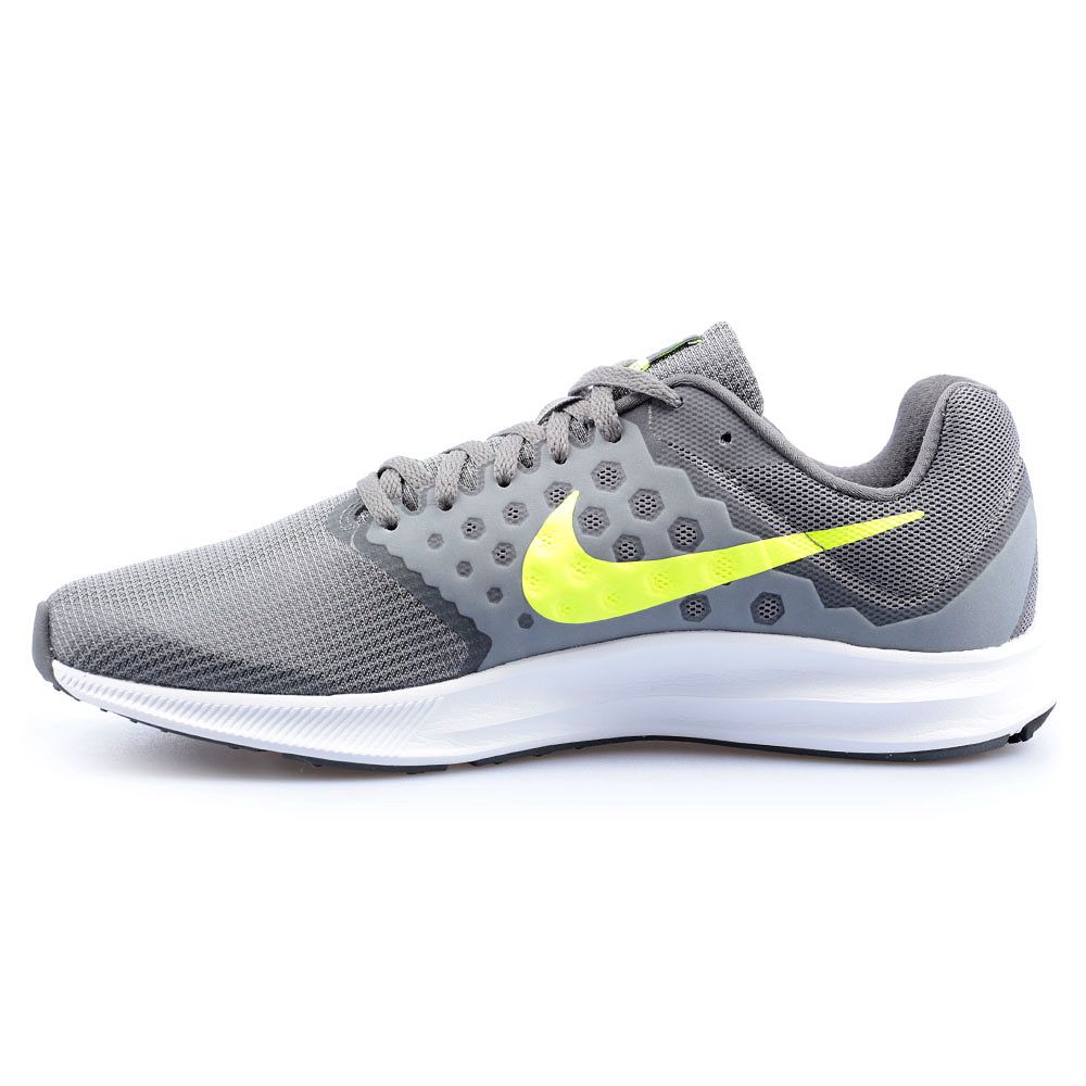 Zapatillas de Running Downshifter 7 Gris Amarillo - Fútbol Factory