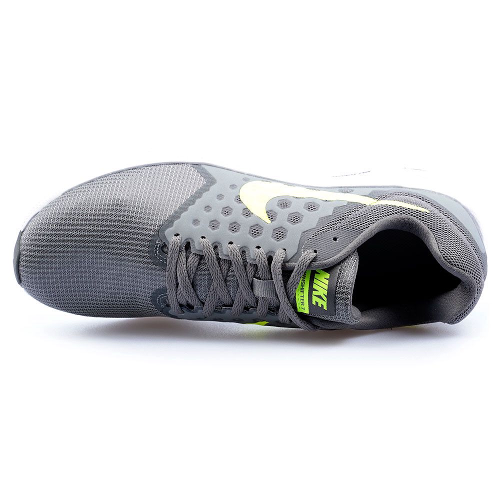 Zapatillas de Running Downshifter 7 Gris Amarillo - Fútbol Factory