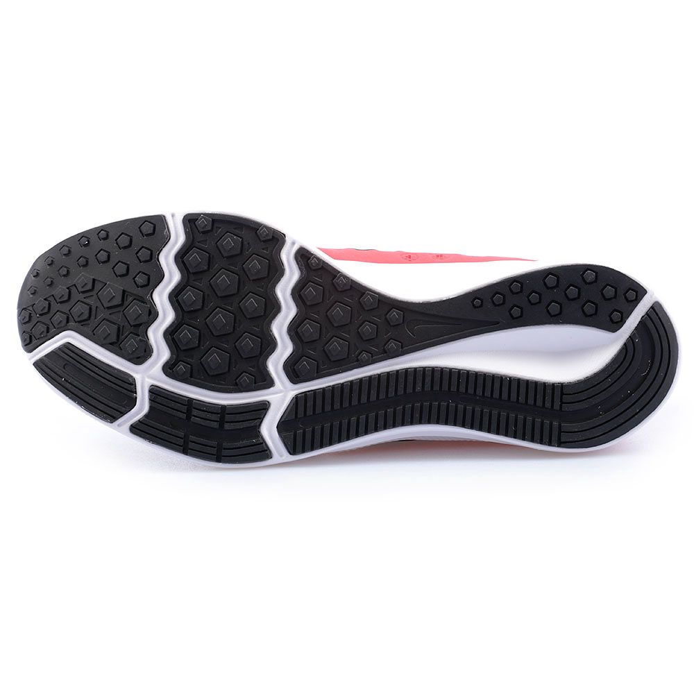 Zapatillas de Running Downshifter 7 Junior Rojo Negro - Fútbol Factory