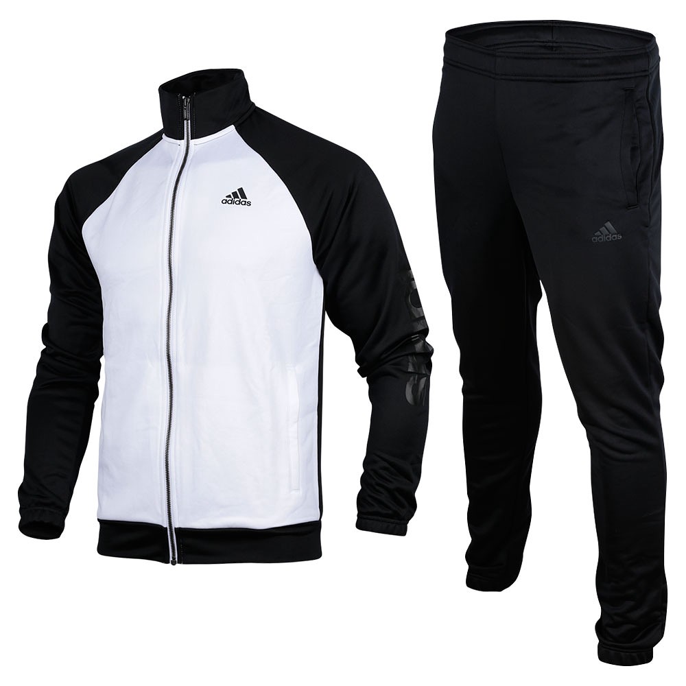 Chándal de Training Marker Tres Bandas Blanco - Fútbol Factory