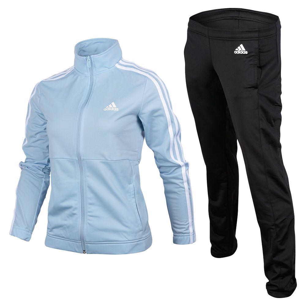 Chándal de Paseo Back To Basics Tres Bandas Mujer Azul - Fútbol Factory