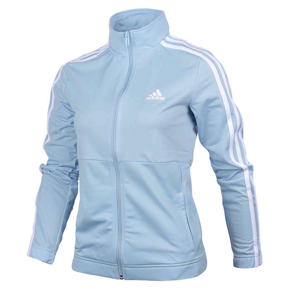 Chándal de Paseo Back To Basics Tres Bandas Mujer Azul - Fútbol Factory