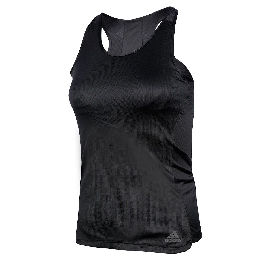 Camiseta de Running Response Cup Sin Mangas Mujer Negro - Fútbol Factory