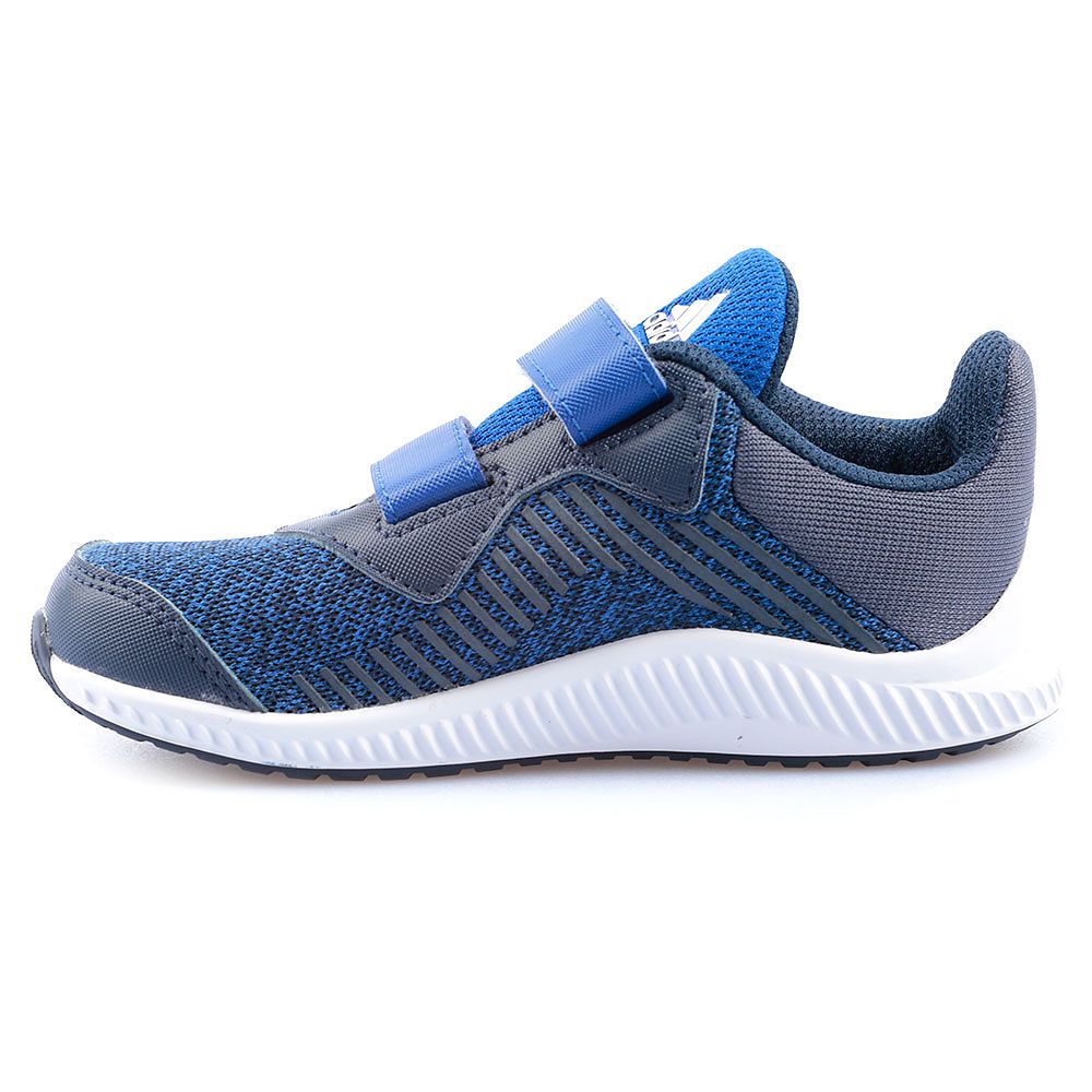 Zapatillas FortaRun Velcro Bebé Azul - Fútbol Factory