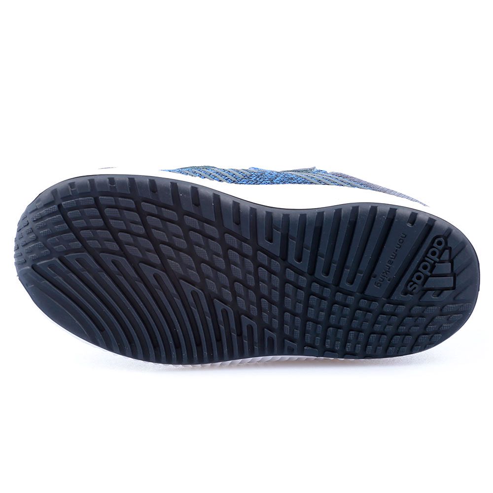 Zapatillas FortaRun Velcro Bebé Azul - Fútbol Factory