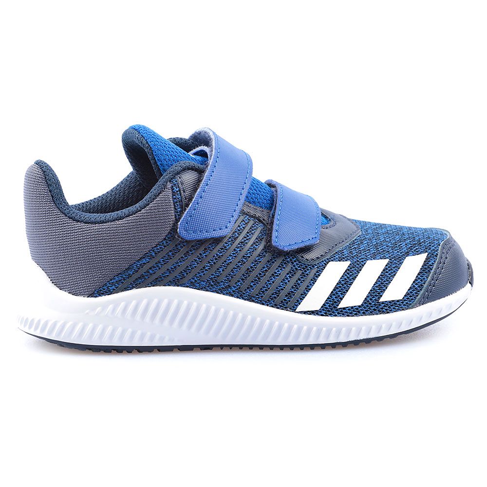 Zapatillas FortaRun Velcro Bebé Azul - Fútbol Factory