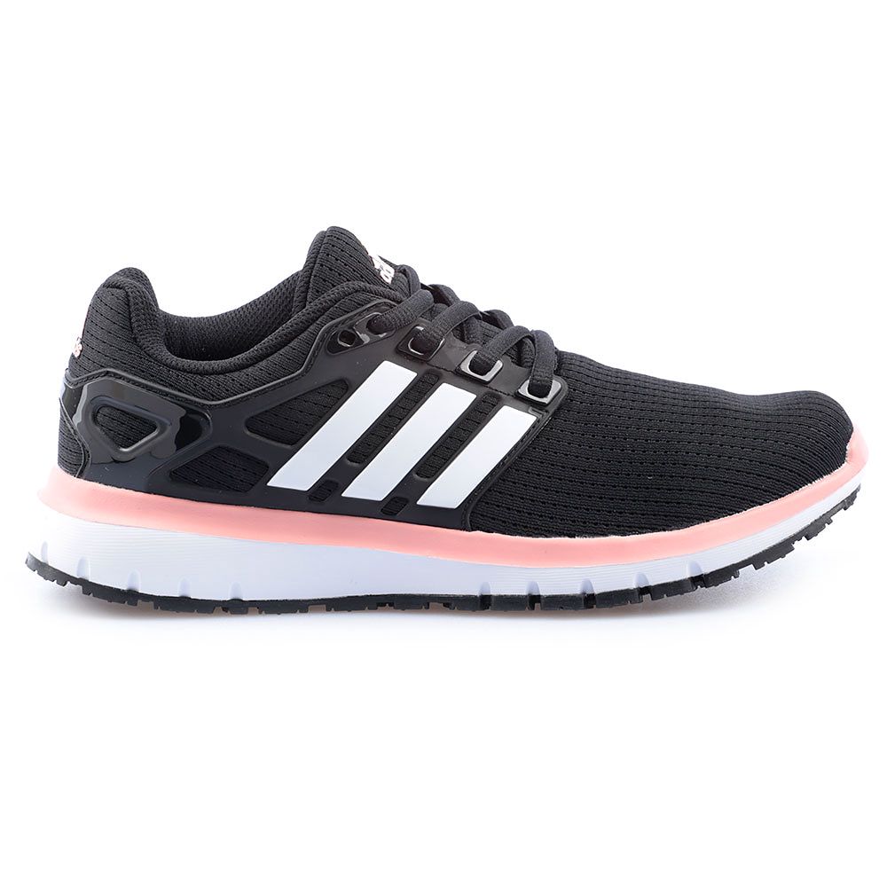Zapatillas de Running Energy Cloud WTC Mujer Negro Rosa - Fútbol Factory