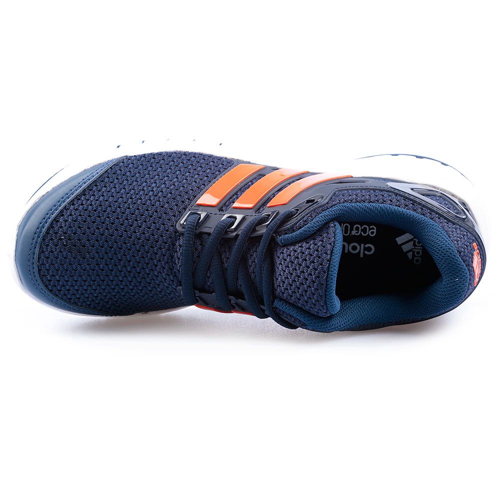 Zapatillas de Running Energy Cloud Junior Marino Naranja - Fútbol Factory