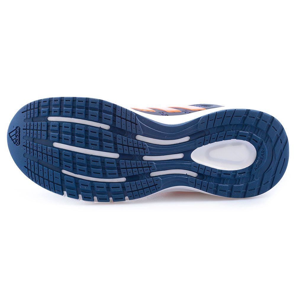 Zapatillas de Running Energy Cloud Junior Marino Naranja - Fútbol Factory