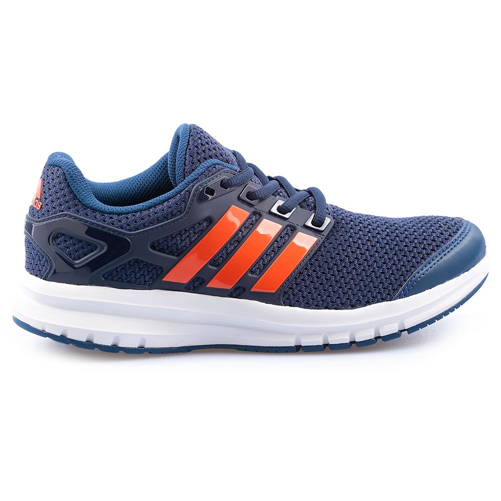 Zapatillas de Running Energy Cloud Junior Marino Naranja - Fútbol Factory