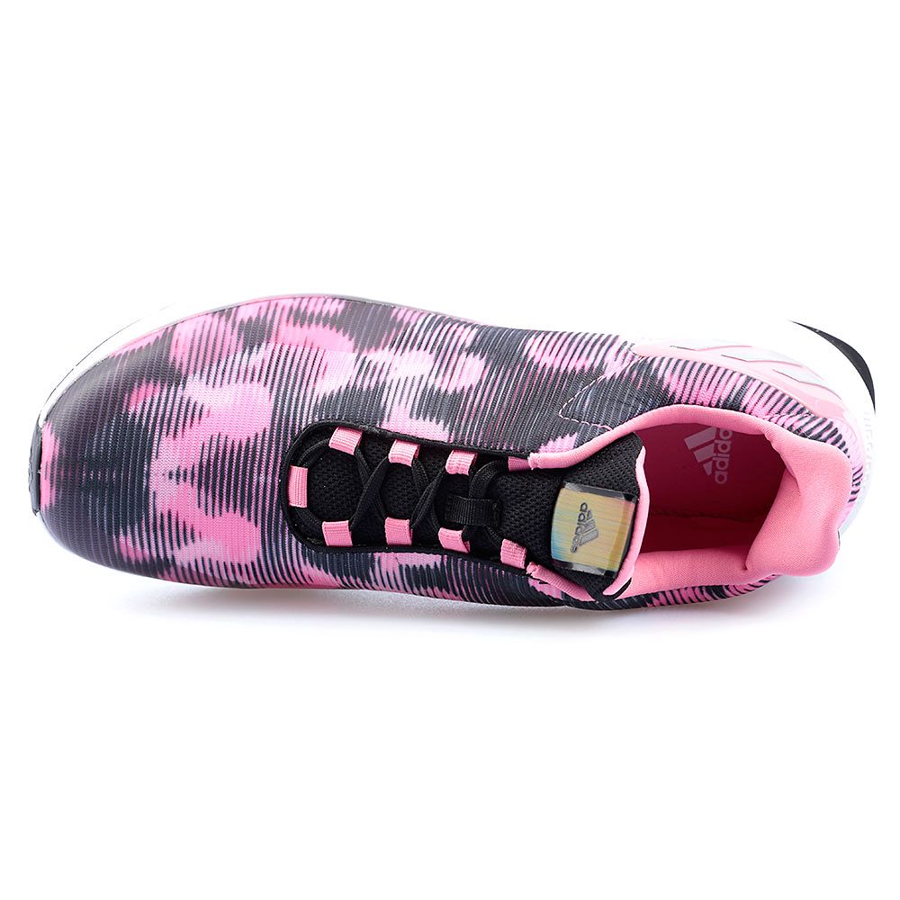 Zapatillas de Running RapidaRun Uncaged Junior Negro Rosa - Fútbol Factory