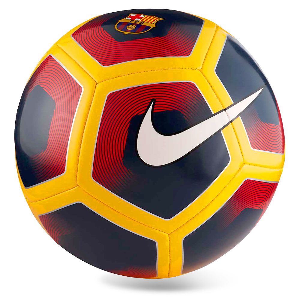 Balón de Fútbol 11 Pitch FC Barcelona 2016/2017 Azul - Fútbol Factory