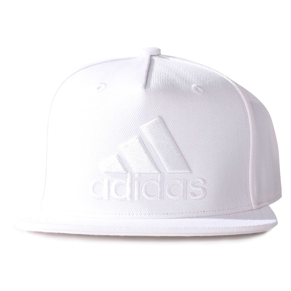 Gorra Logo Snapback Blanco - Fútbol Factory