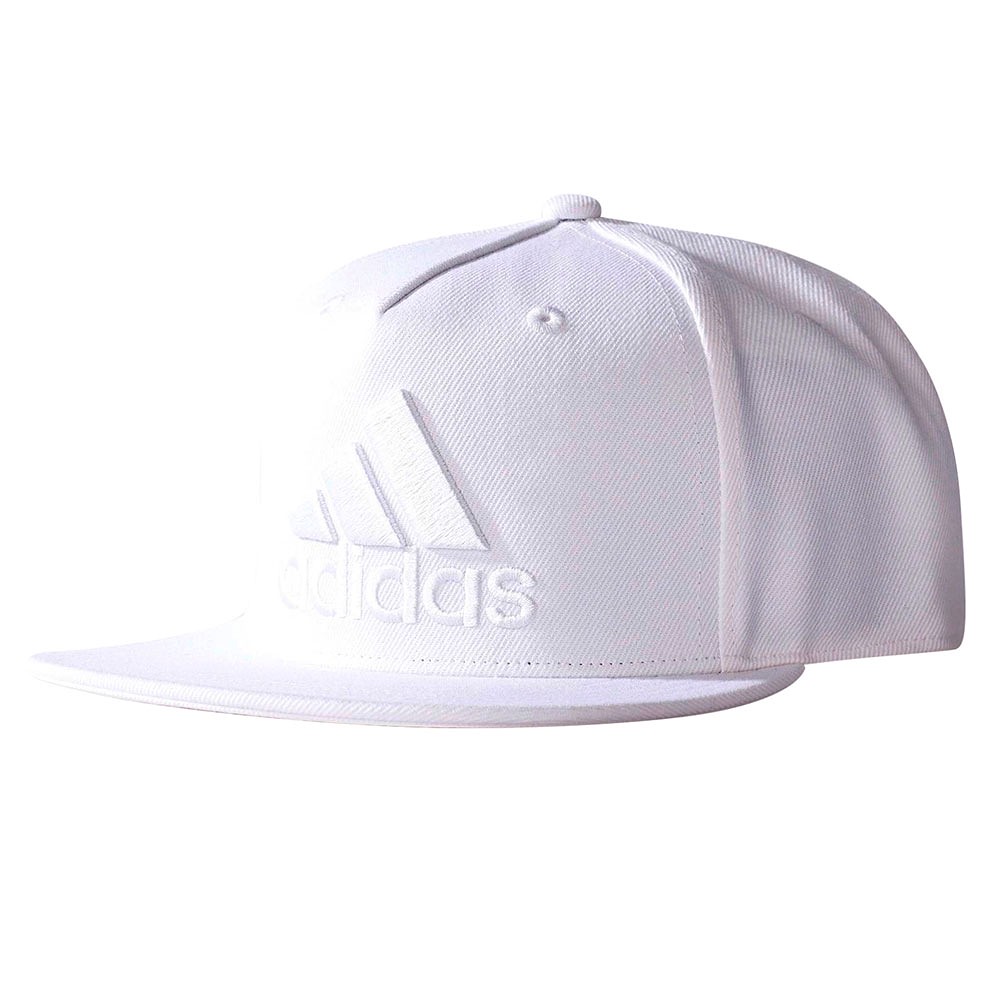 Gorra Logo Snapback Blanco - Fútbol Factory