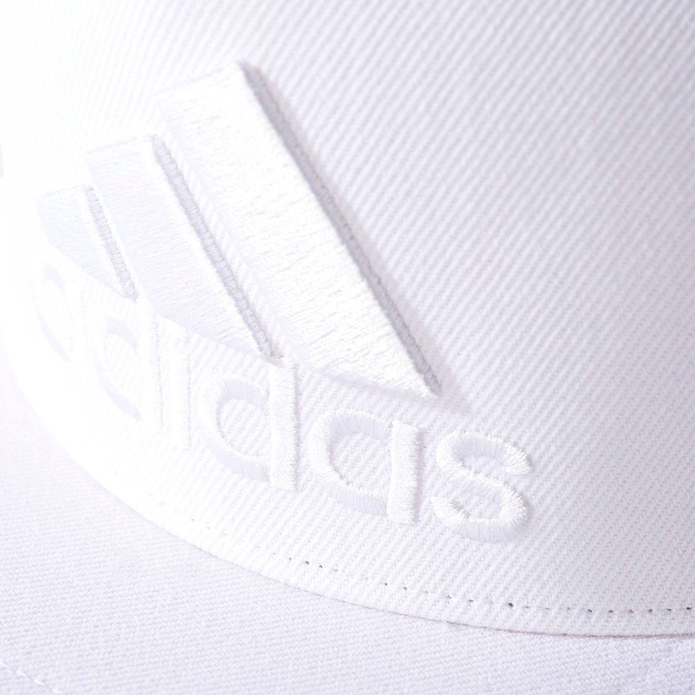 Gorra Logo Snapback Blanco - Fútbol Factory