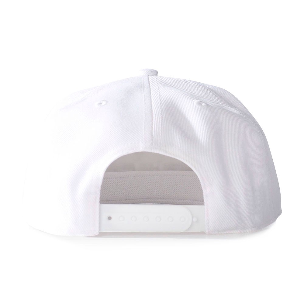 Gorra Logo Snapback Blanco - Fútbol Factory