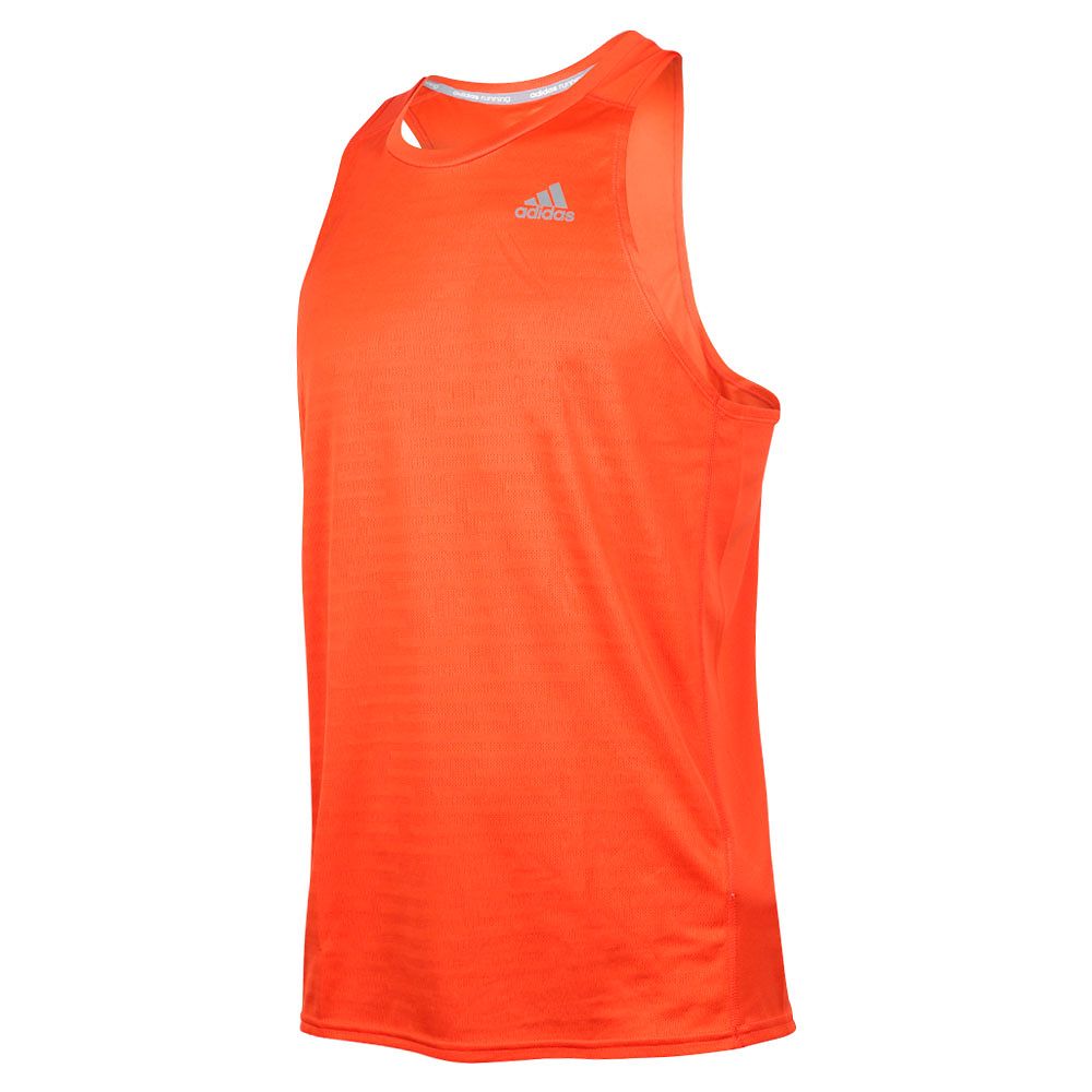 Camiseta de Running Response Tirantes Naranja - Fútbol Factory