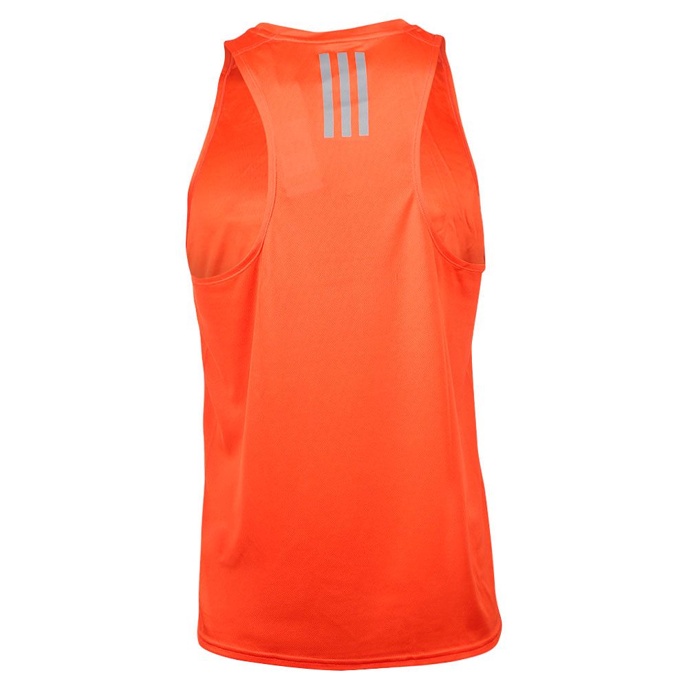 Camiseta de Running Response Tirantes Naranja - Fútbol Factory