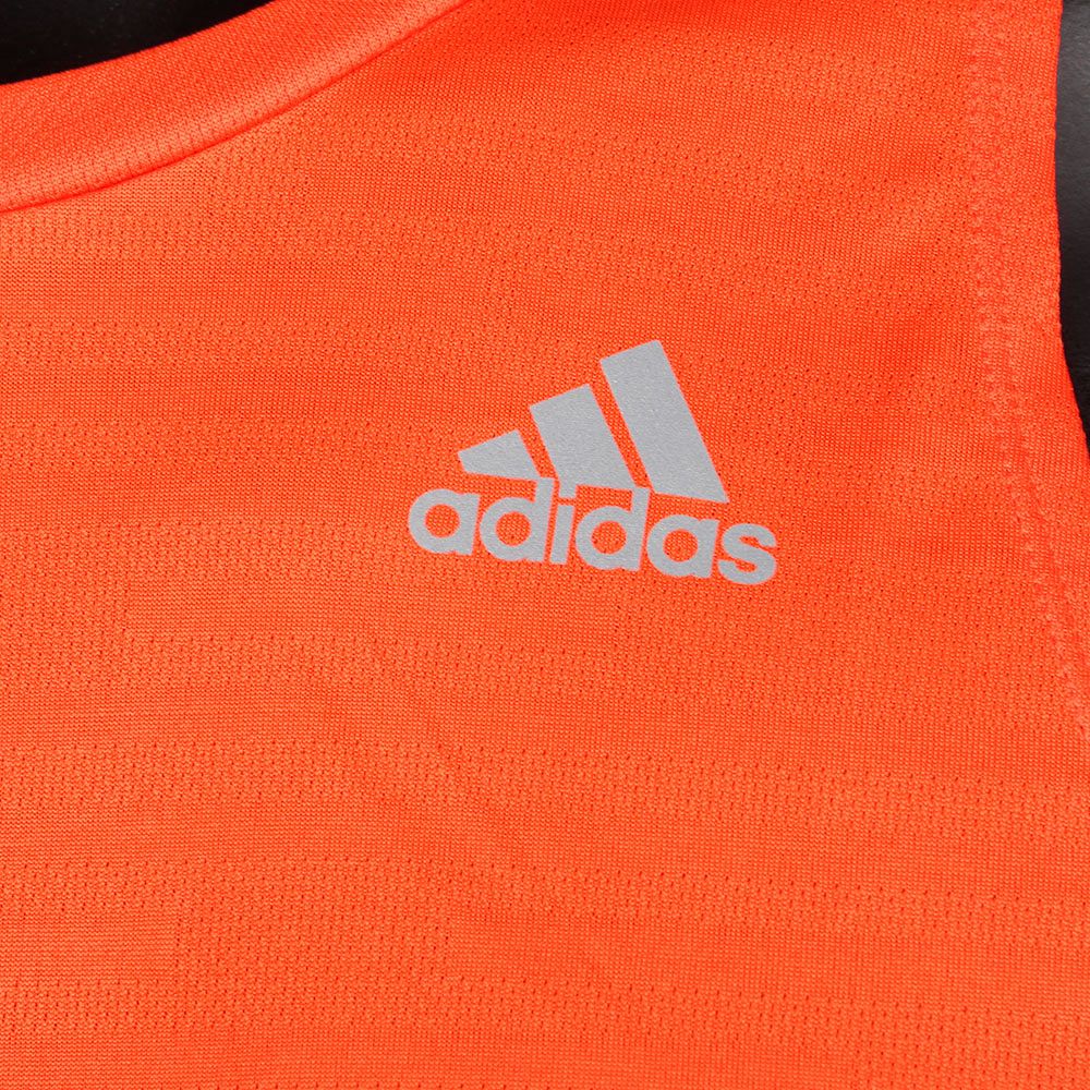 Camiseta de Running Response Tirantes Naranja - Fútbol Factory