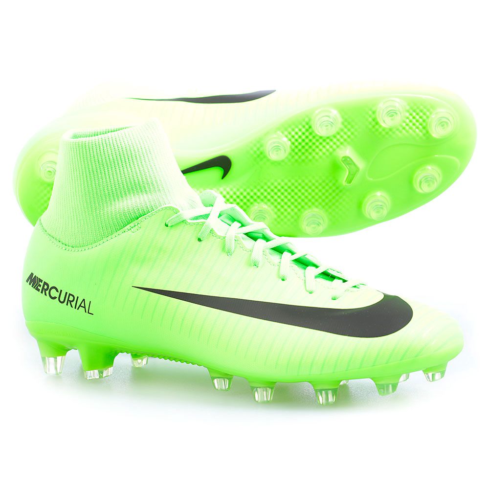 Botas de Futbol Mercurial Victory VI DFC AG Pro Verde