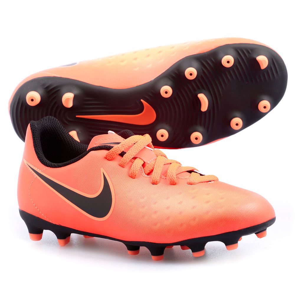 Botas de Fútbol Magista Ola II FG Junior Naranja - Fútbol Factory