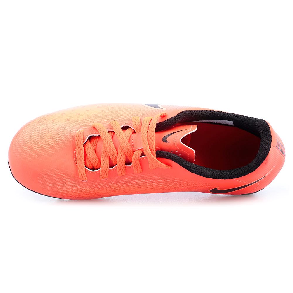 Botas de Fútbol Magista Ola II FG Junior Naranja - Fútbol Factory