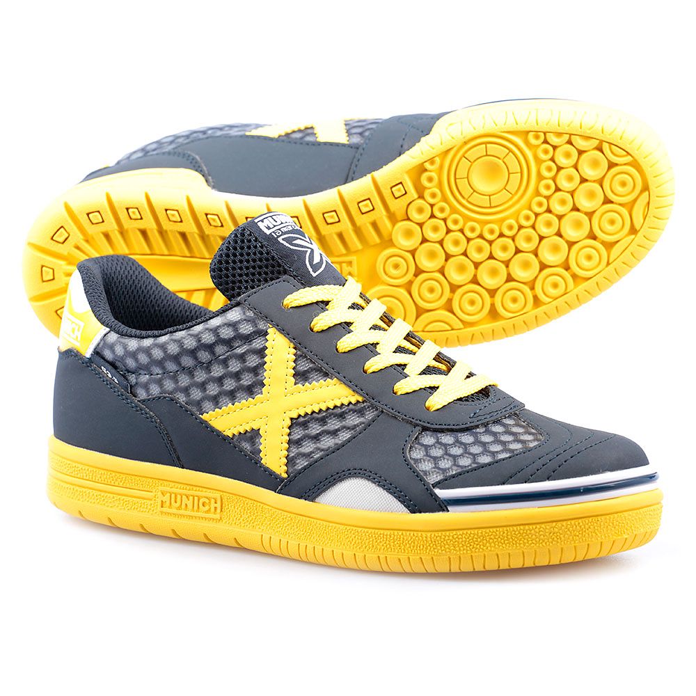 Zapatillas de Fútbol Sala G-3.5 X Feel IN Negro - Fútbol Factory