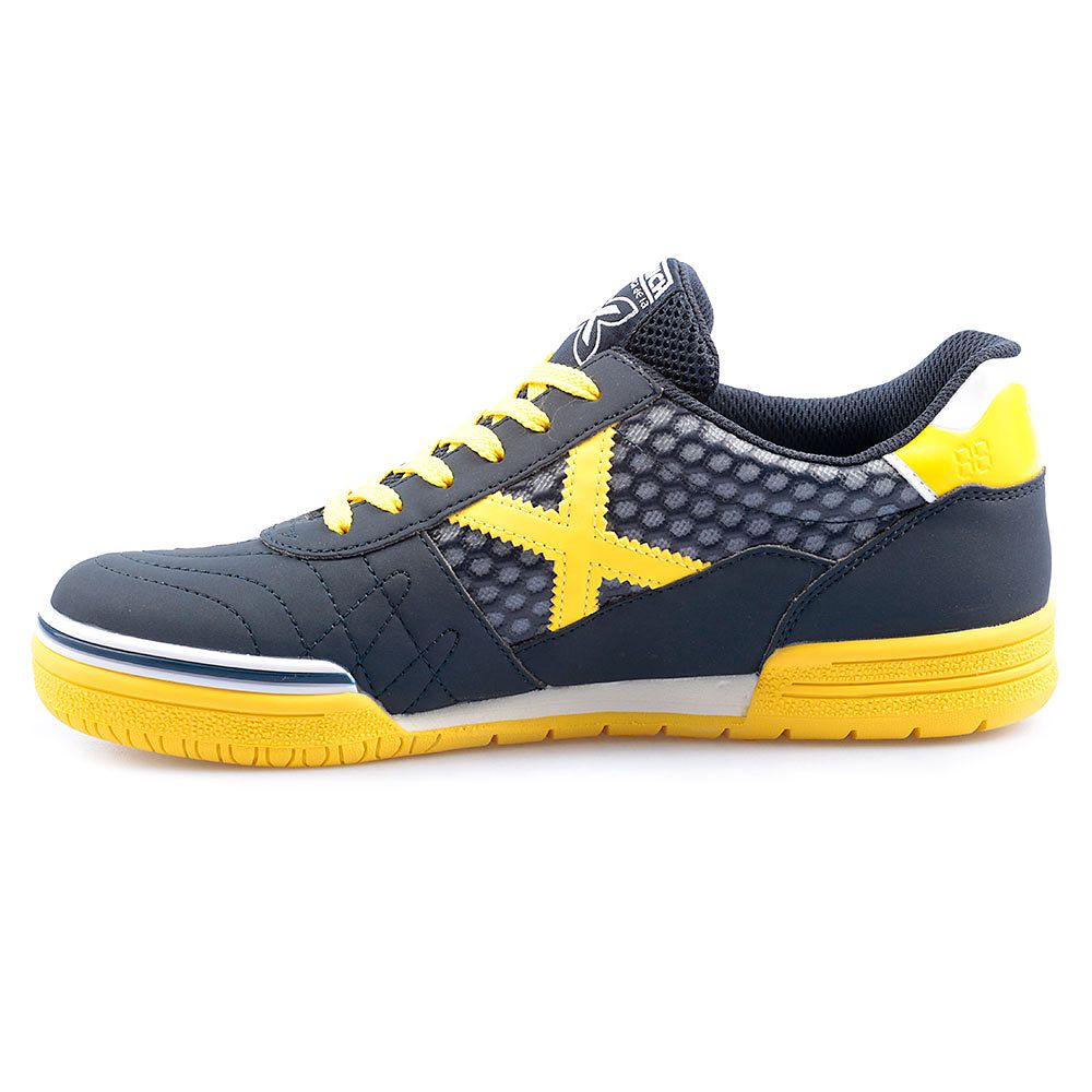 Zapatillas de Fútbol Sala G-3.5 X Feel IN Negro - Fútbol Factory
