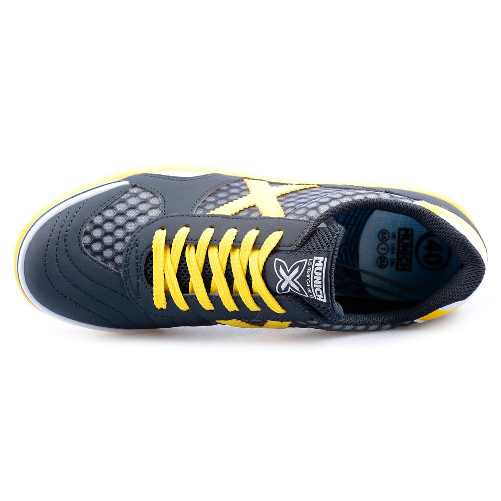 Zapatillas de Fútbol Sala G-3.5 X Feel IN Negro - Fútbol Factory