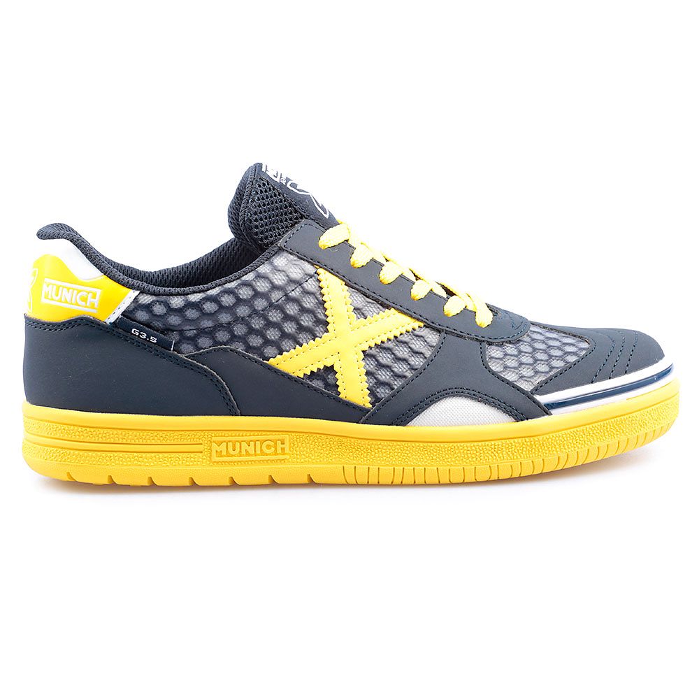 Zapatillas de Fútbol Sala G-3.5 X Feel IN Negro - Fútbol Factory