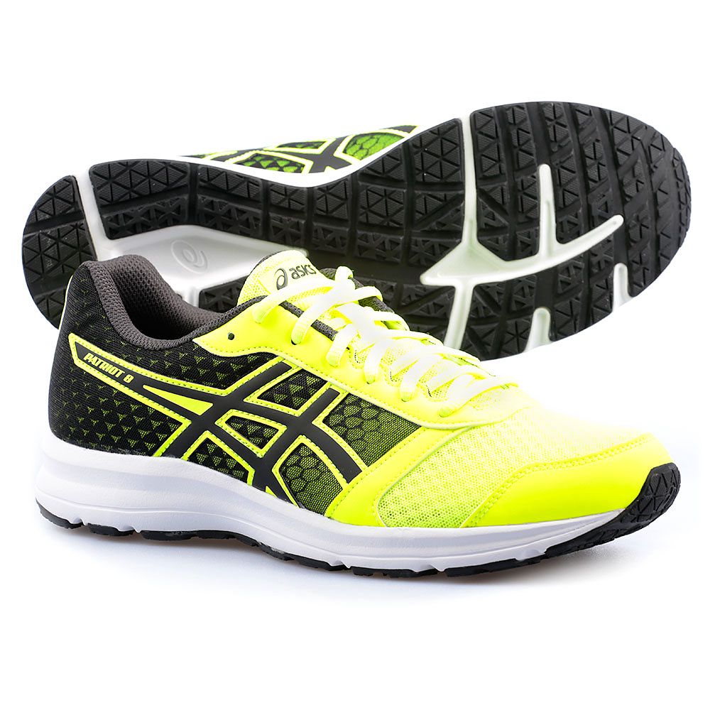 Zapatillas de Running Patriot 8 Amarillo - Fútbol Factory